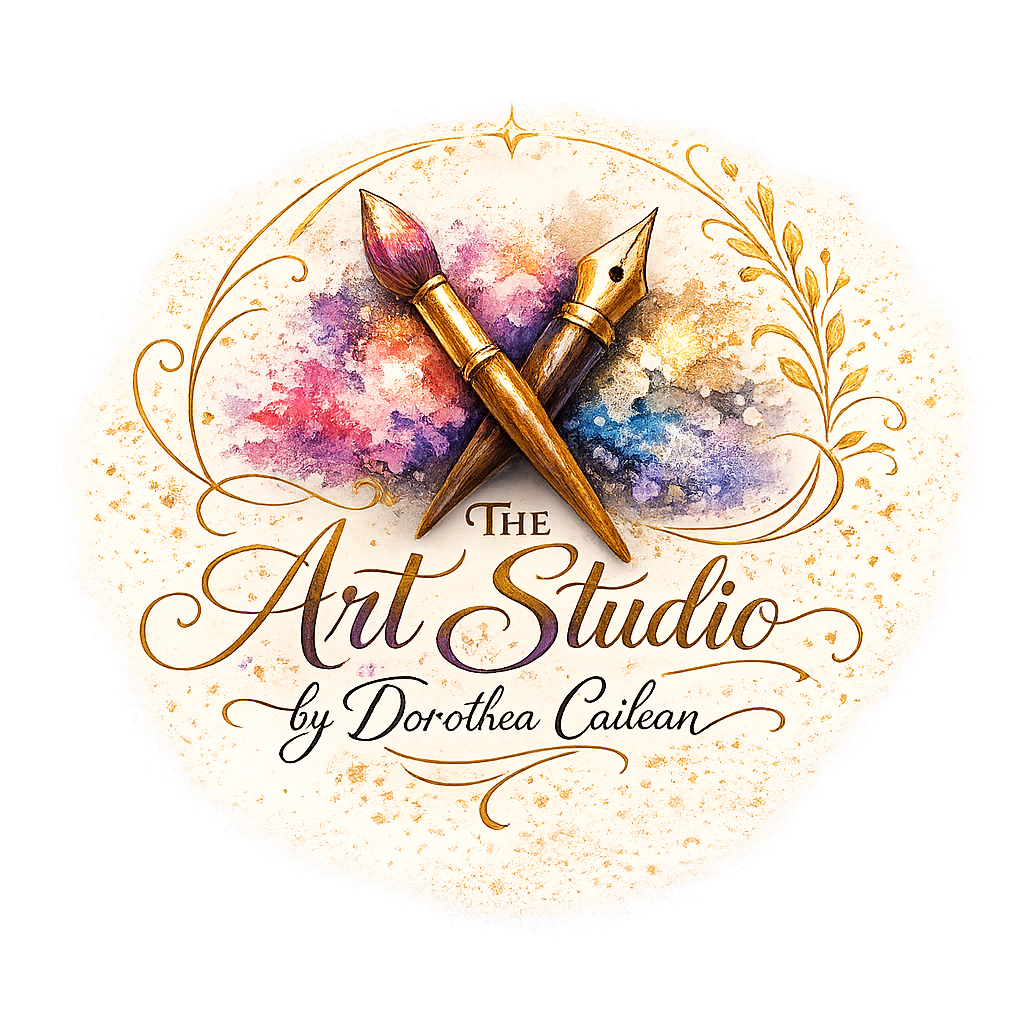 The Art Studio by Dorothea Cailean